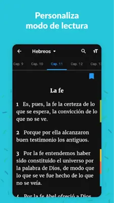 Biblia Jubileo android App screenshot 0