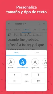 Biblia Jubileo android App screenshot 1