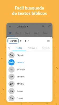 Biblia Jubileo android App screenshot 2