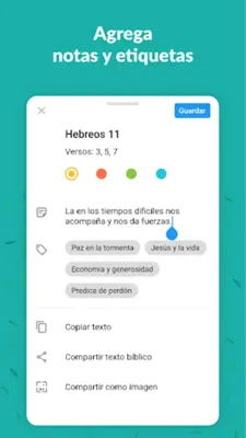 Biblia Jubileo android App screenshot 4