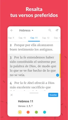 Biblia Jubileo android App screenshot 5