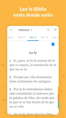 Biblia Jubileo android App screenshot 6