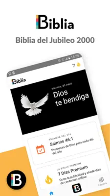 Biblia Jubileo android App screenshot 7